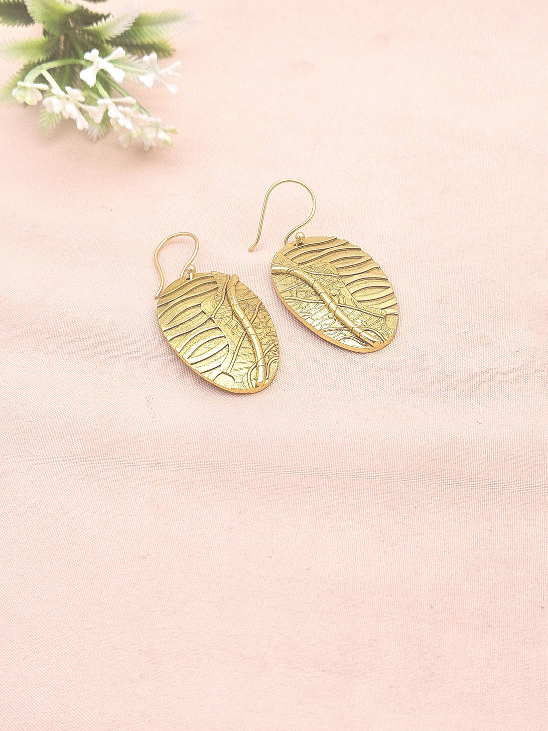 Gold Plated Unique Designer Dangle Earrings for Women | Elegant Drop Fashion Jewelry Gift