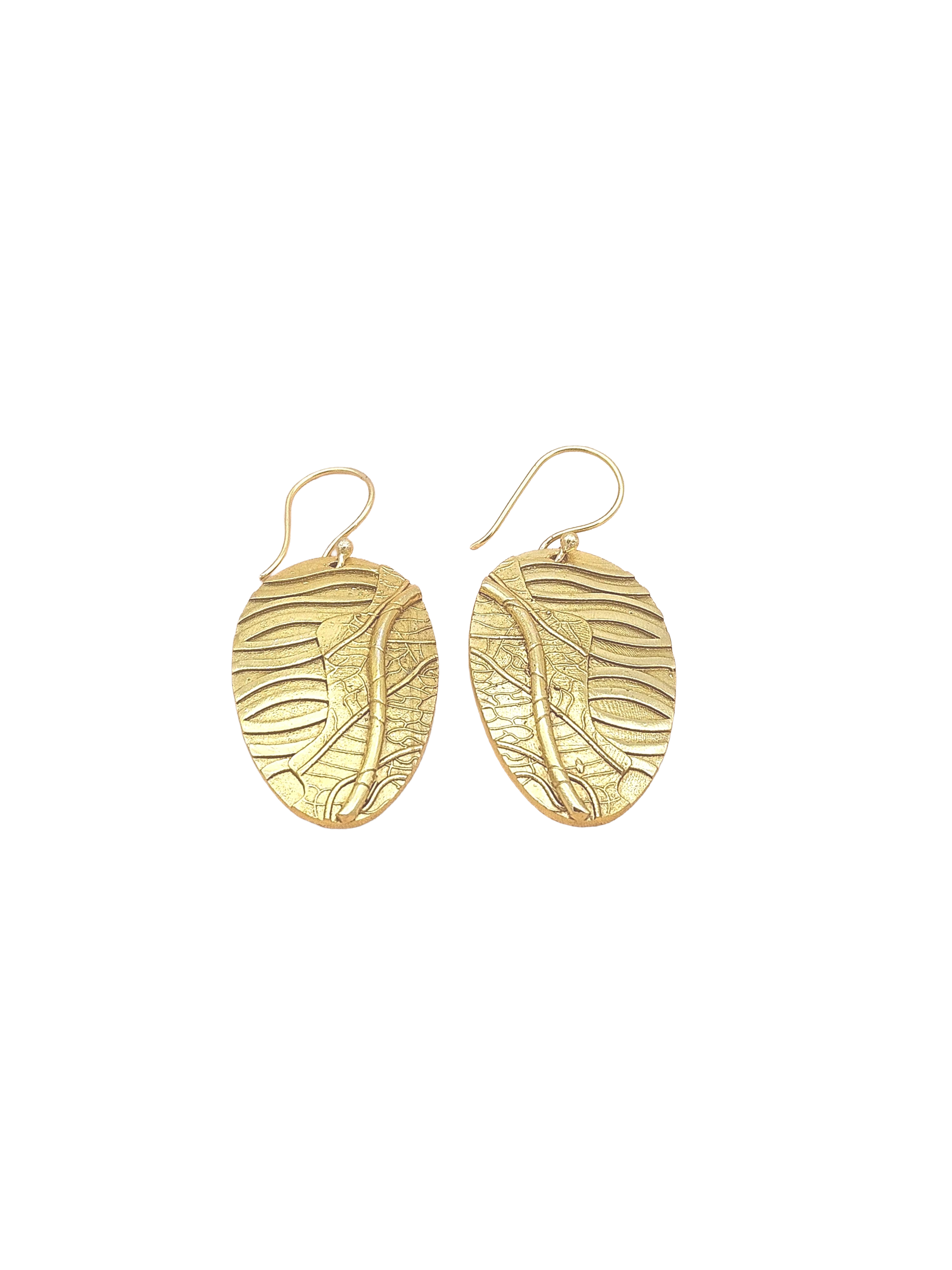 Gold Plated Unique Designer Dangle Earrings for Women | Elegant Drop Fashion Jewelry Gift