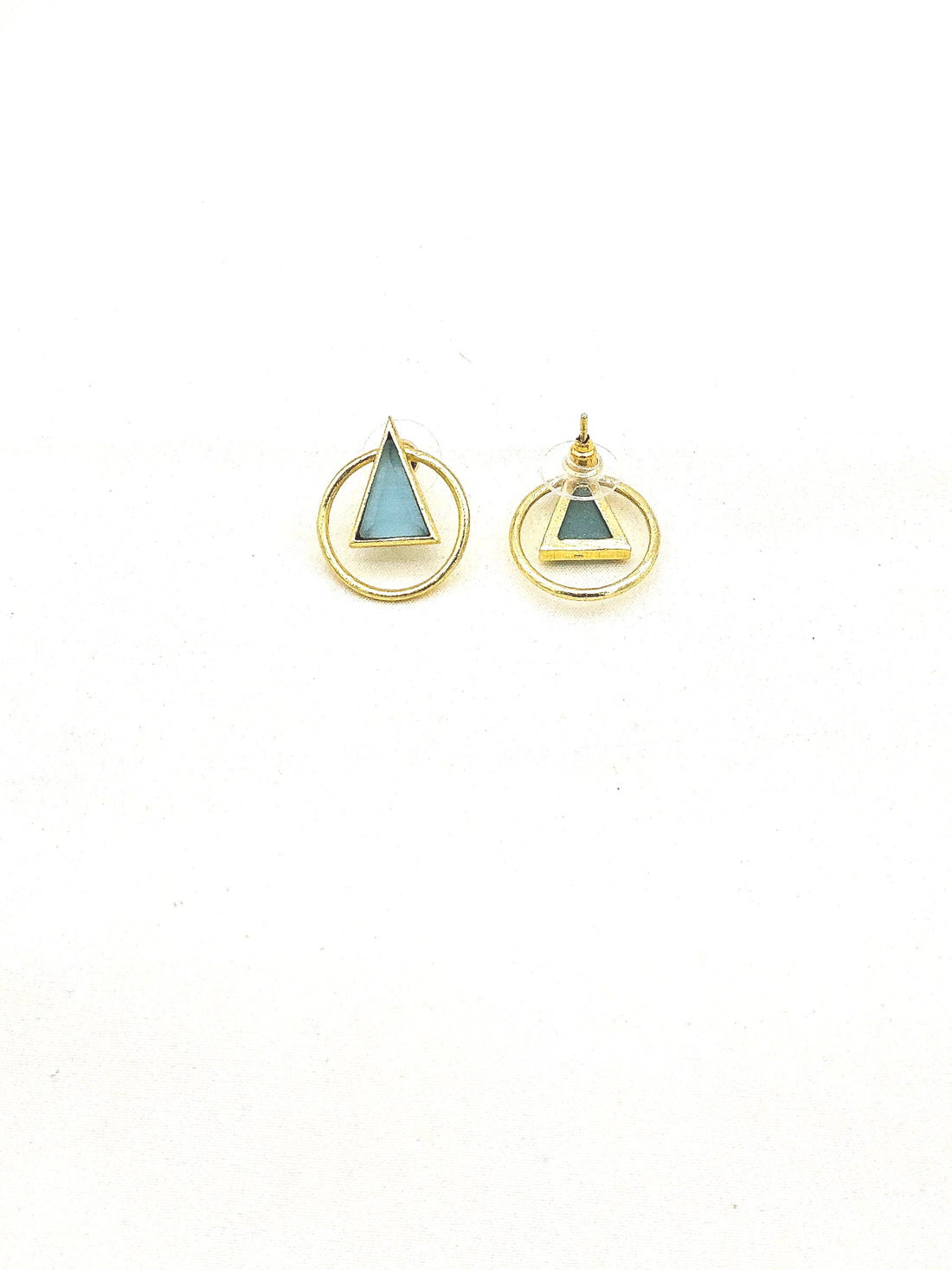 Fine Artistic Gold plated Semi Precious Stone Chips attractive designer Light Weight Earrings