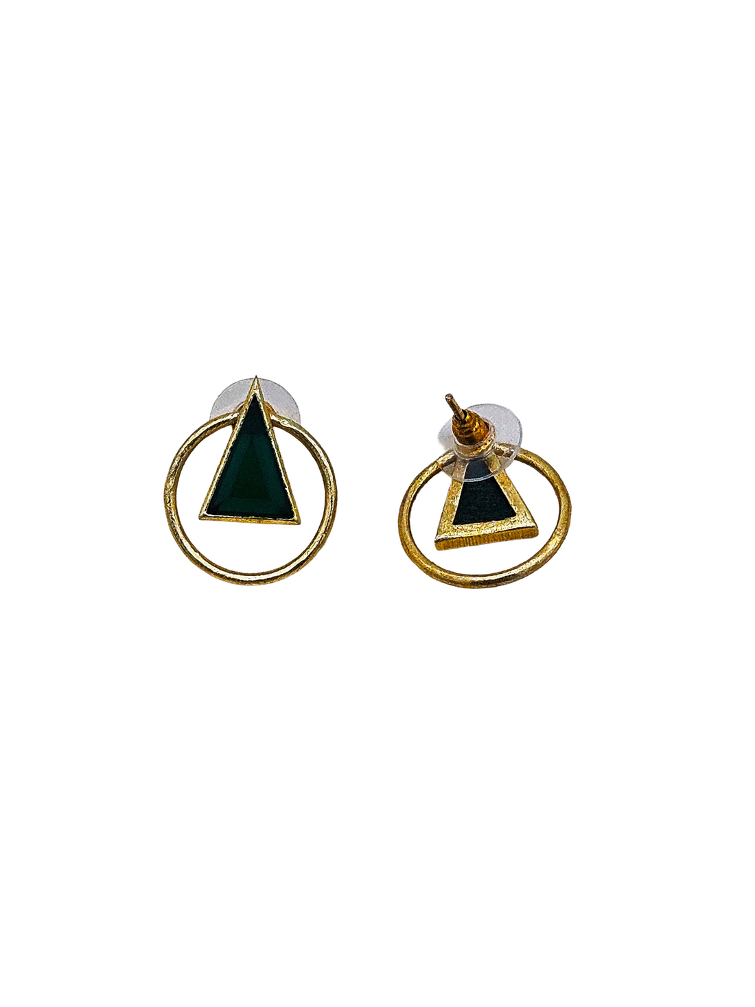 Fine Artistic Gold plated Semi Precious Stone Chips attractive designer Light Weight Earrings