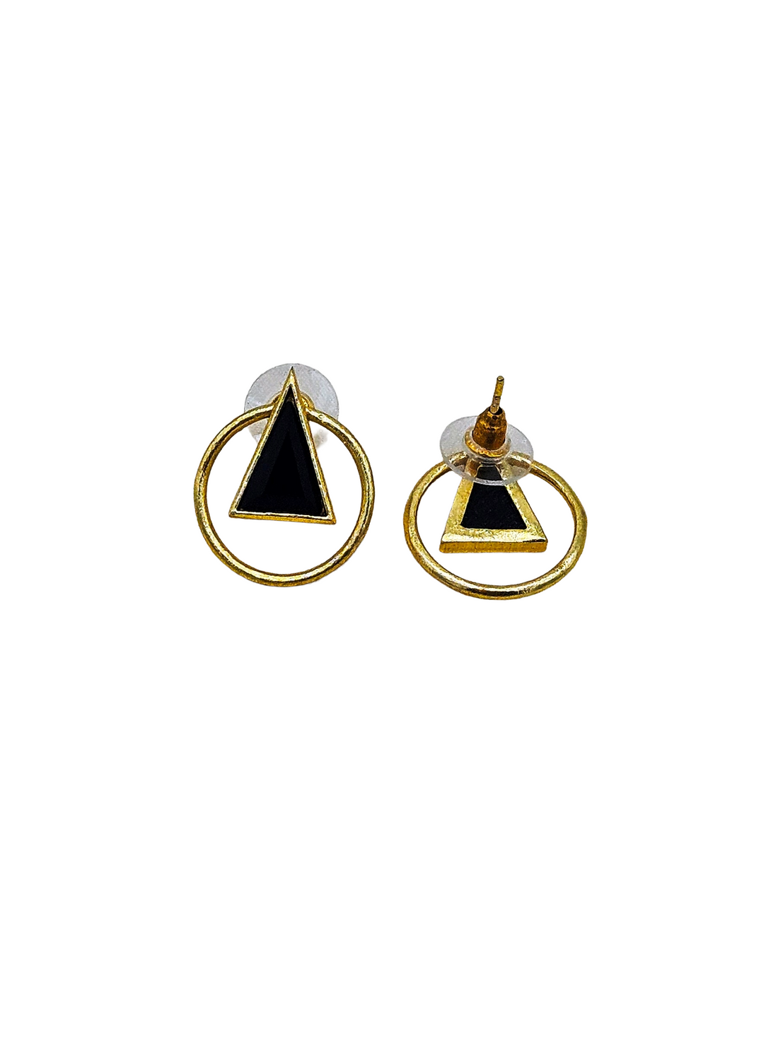 Fine Artistic Gold plated Semi Precious Stone Chips attractive designer Light Weight Earrings