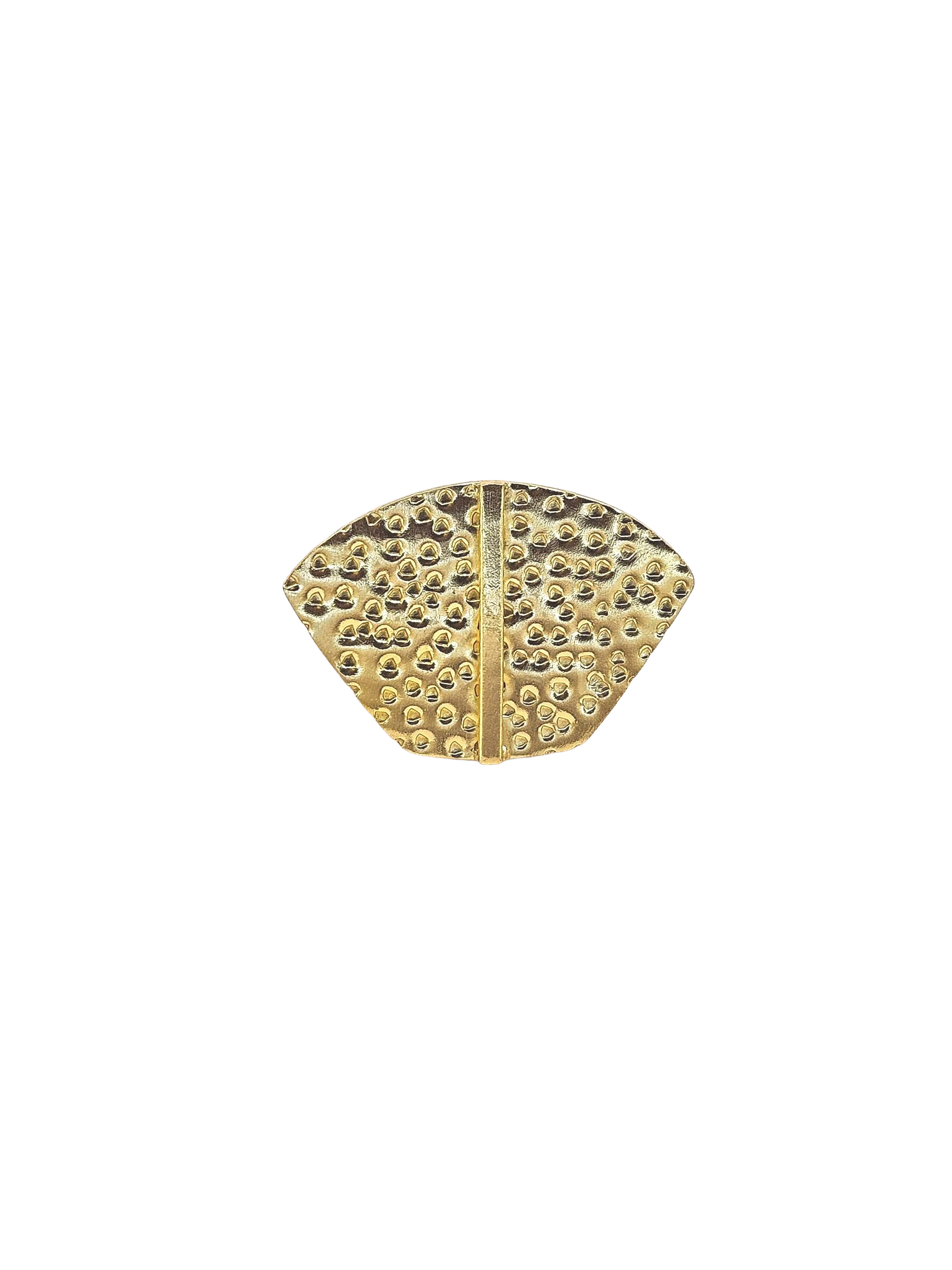 Charming Gold plated Hammered Fly shape Designer US Size 8 Finger Ring for women