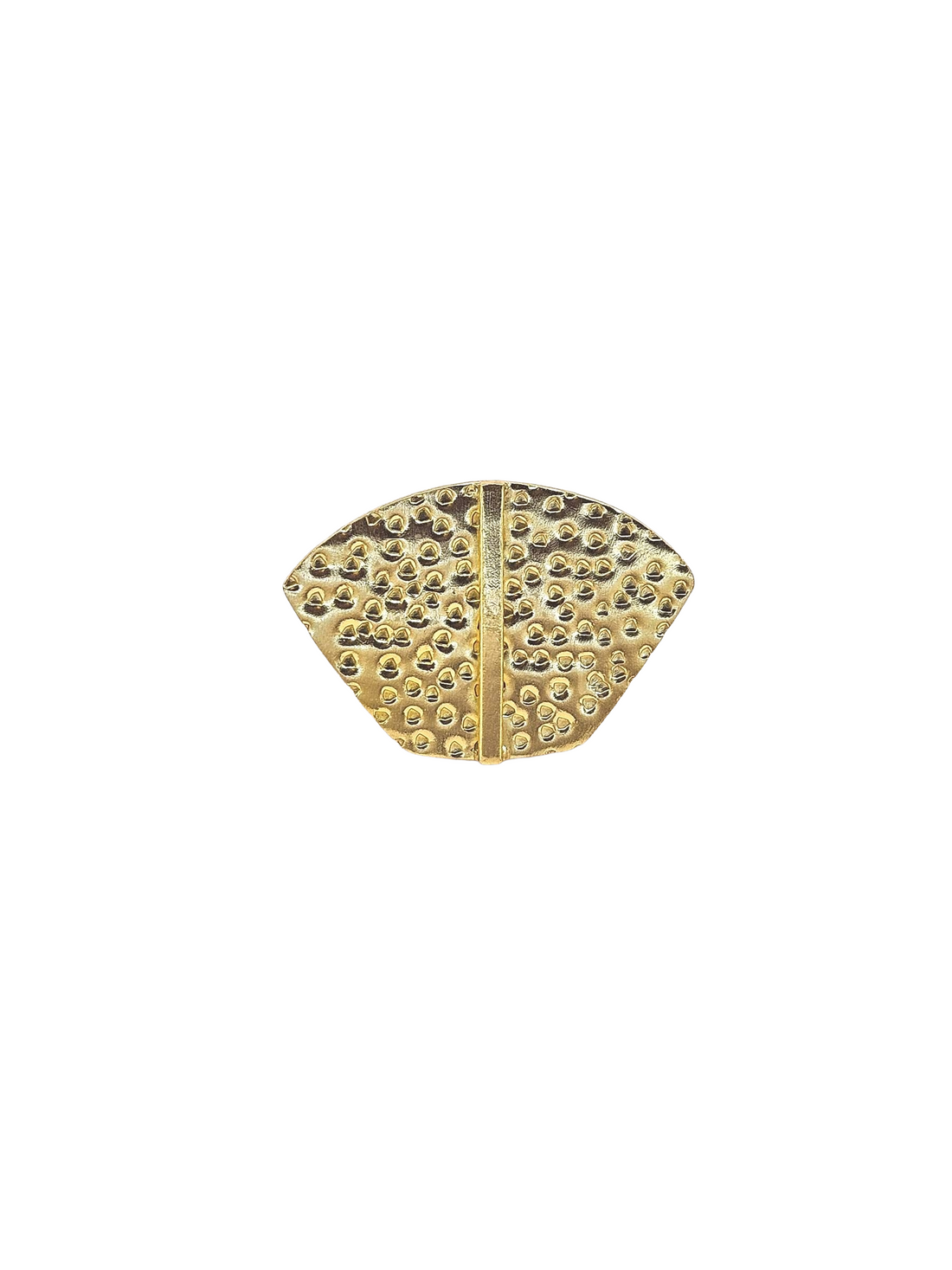 Charming Gold plated Hammered Fly shape Designer US Size 8 Finger Ring for women