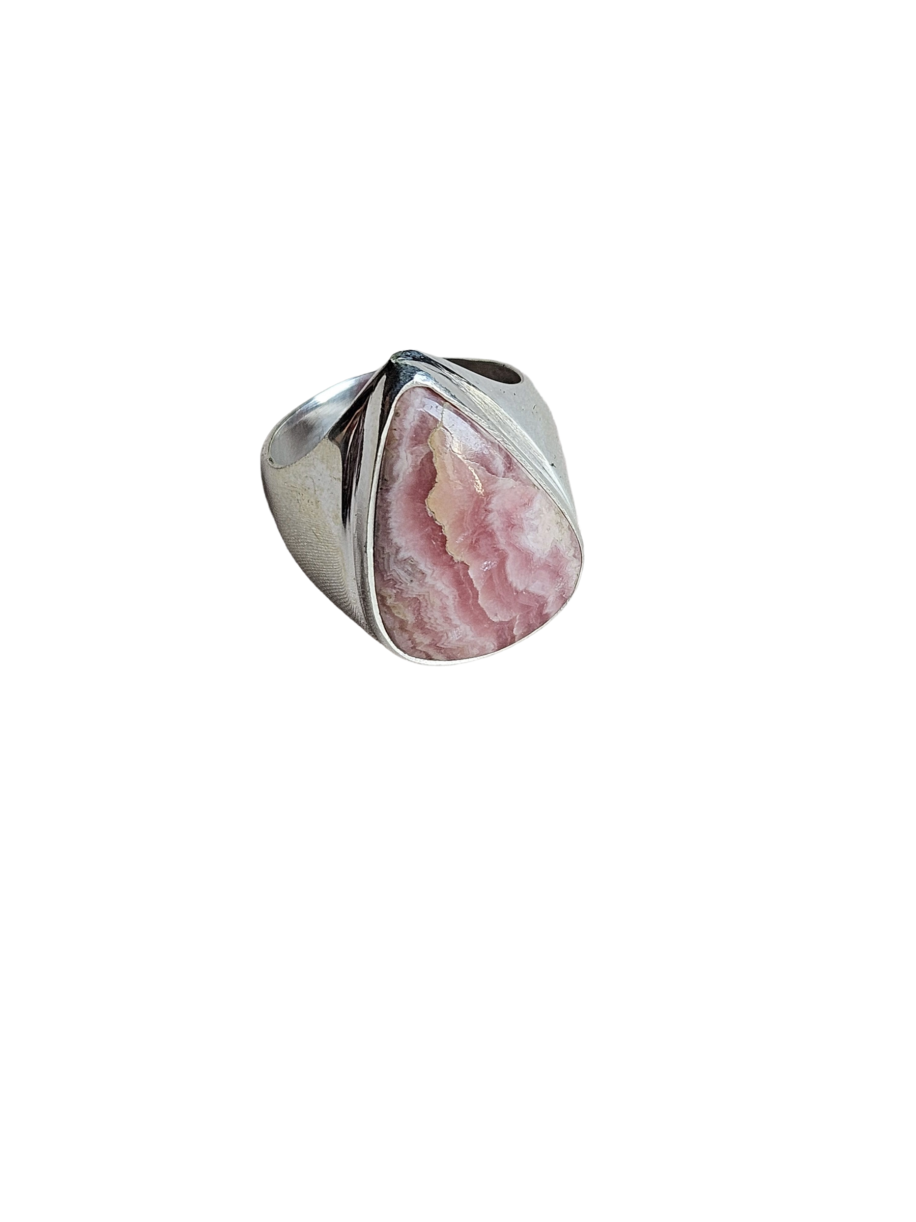 Natural Jasper Stone Ring for Men – Silver Plated GS Handcrafted Designer Ring