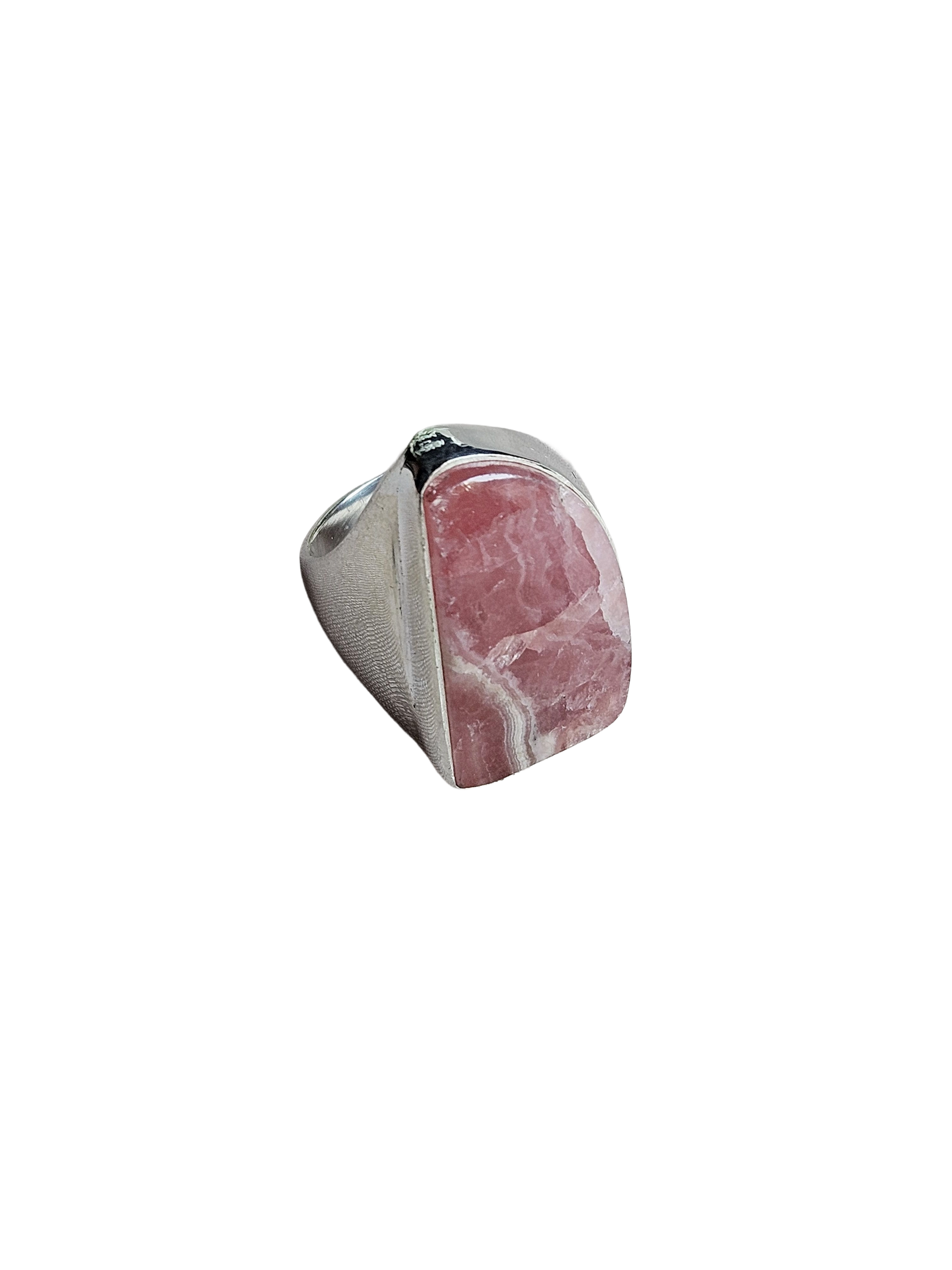 Artisan Jasper Gemstone Ring – Silver Plated GS Ring for Men