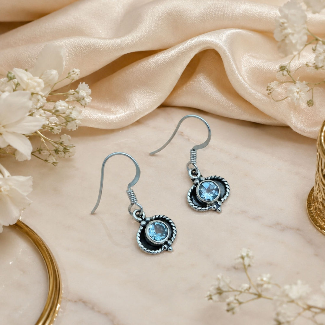 Rainbow Moonstone 925 Sterling Silver Earrings, Drop Dangle Earrings, Handmade Gemstone Jewelry, Gift for Women