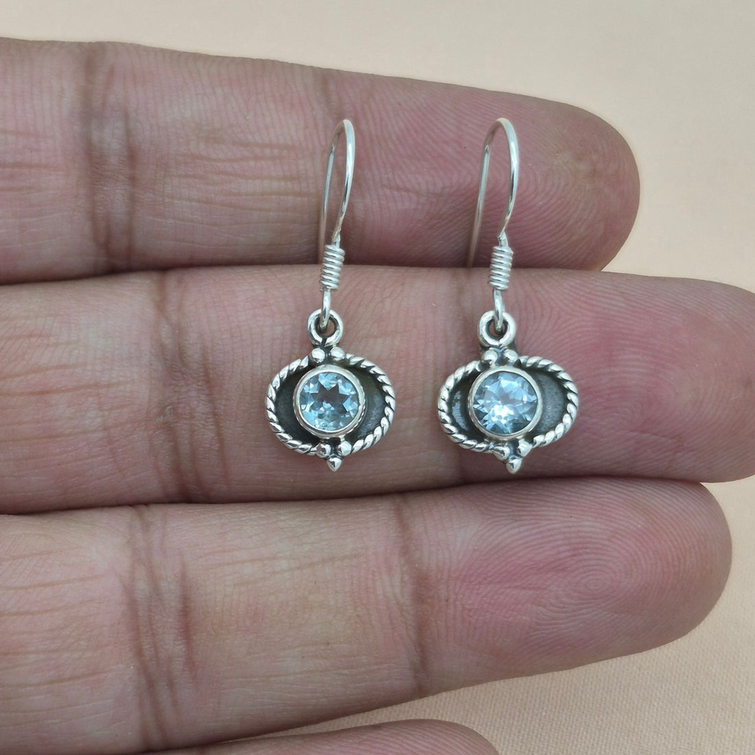 Rainbow Moonstone 925 Sterling Silver Earrings, Drop Dangle Earrings, Handmade Gemstone Jewelry, Gift for Women