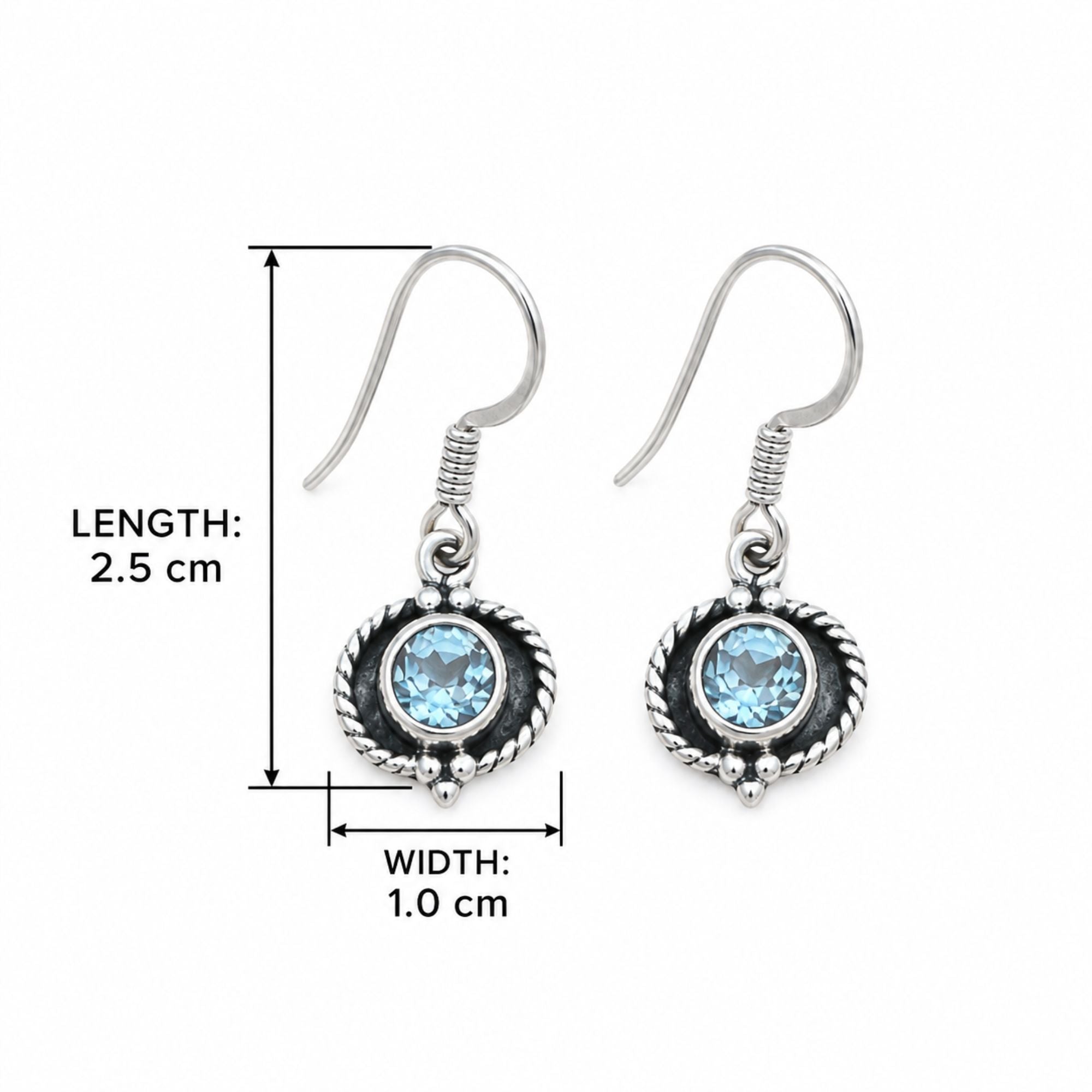 Rainbow Moonstone 925 Sterling Silver Earrings, Drop Dangle Earrings, Handmade Gemstone Jewelry, Gift for Women