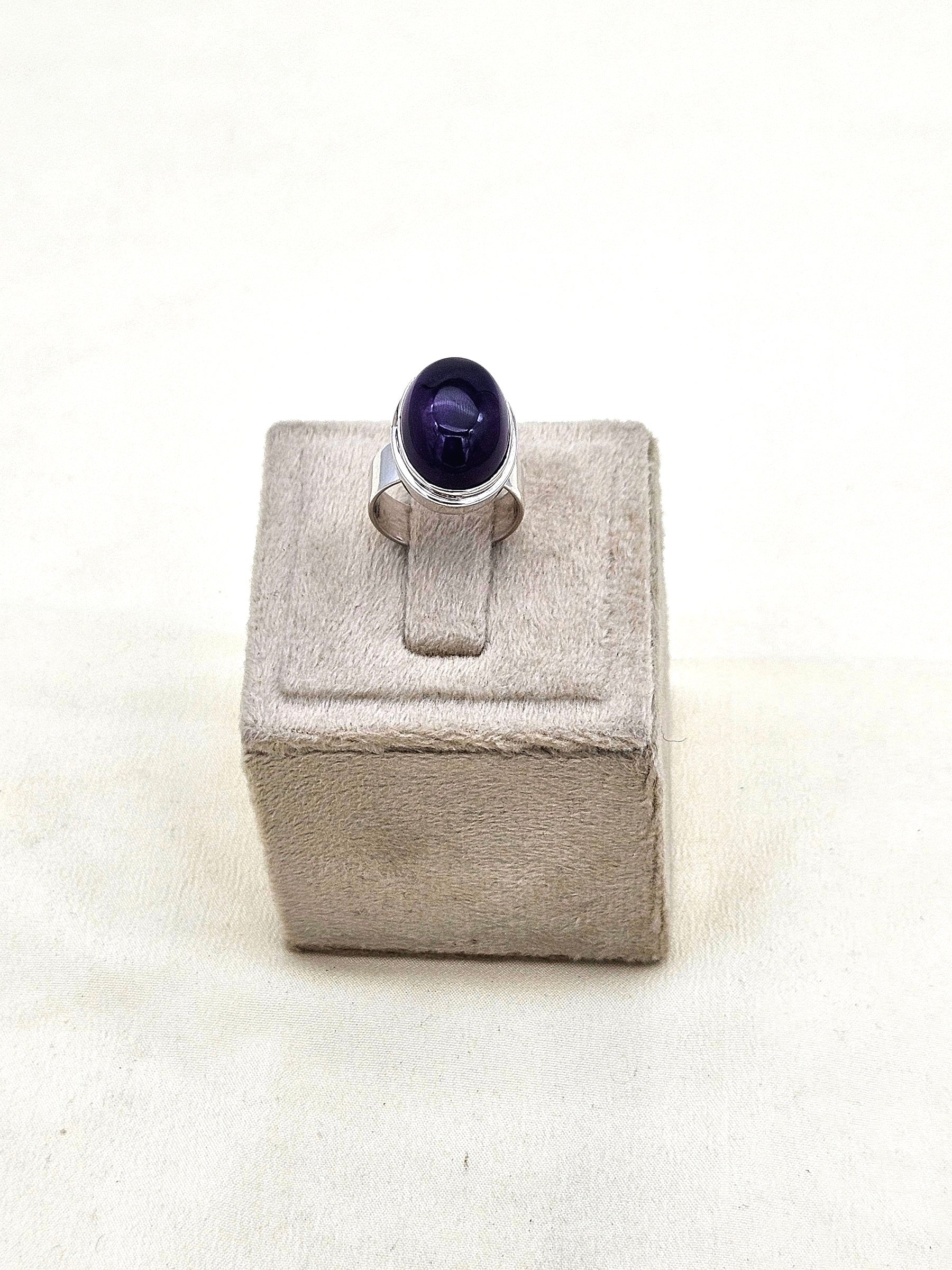 Fine Handcrafted 925 Silver Citrine-Smoky Gem Stones Awesome Flower Designer Finger Ring